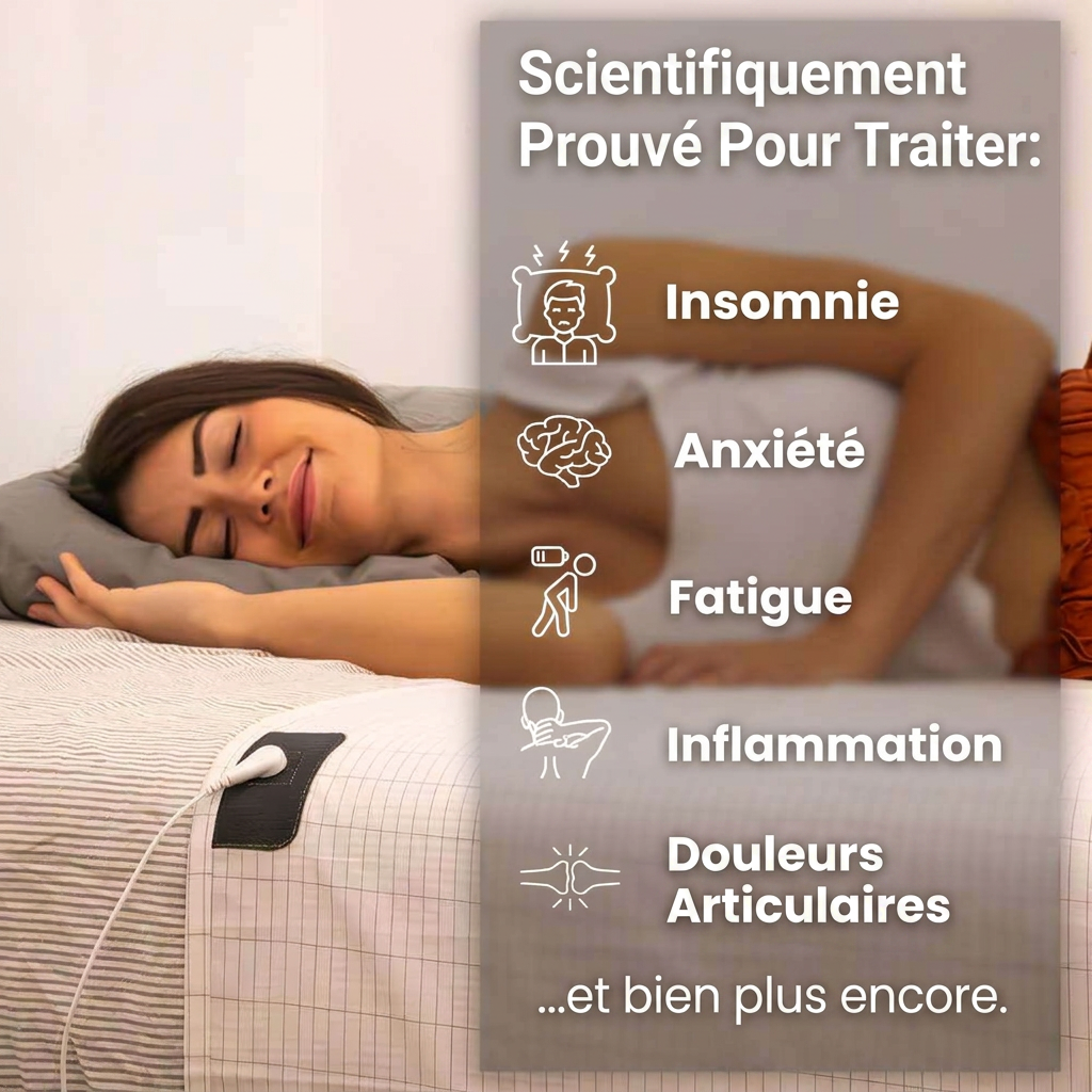 GroundingWell™ Bedsheet