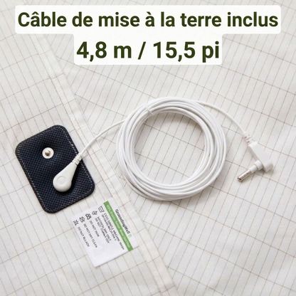 Drap de lit GroundingWell™