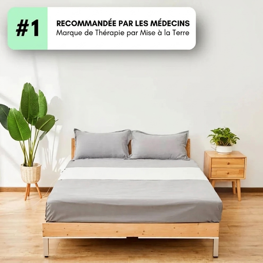 Drap de lit GroundingWell™