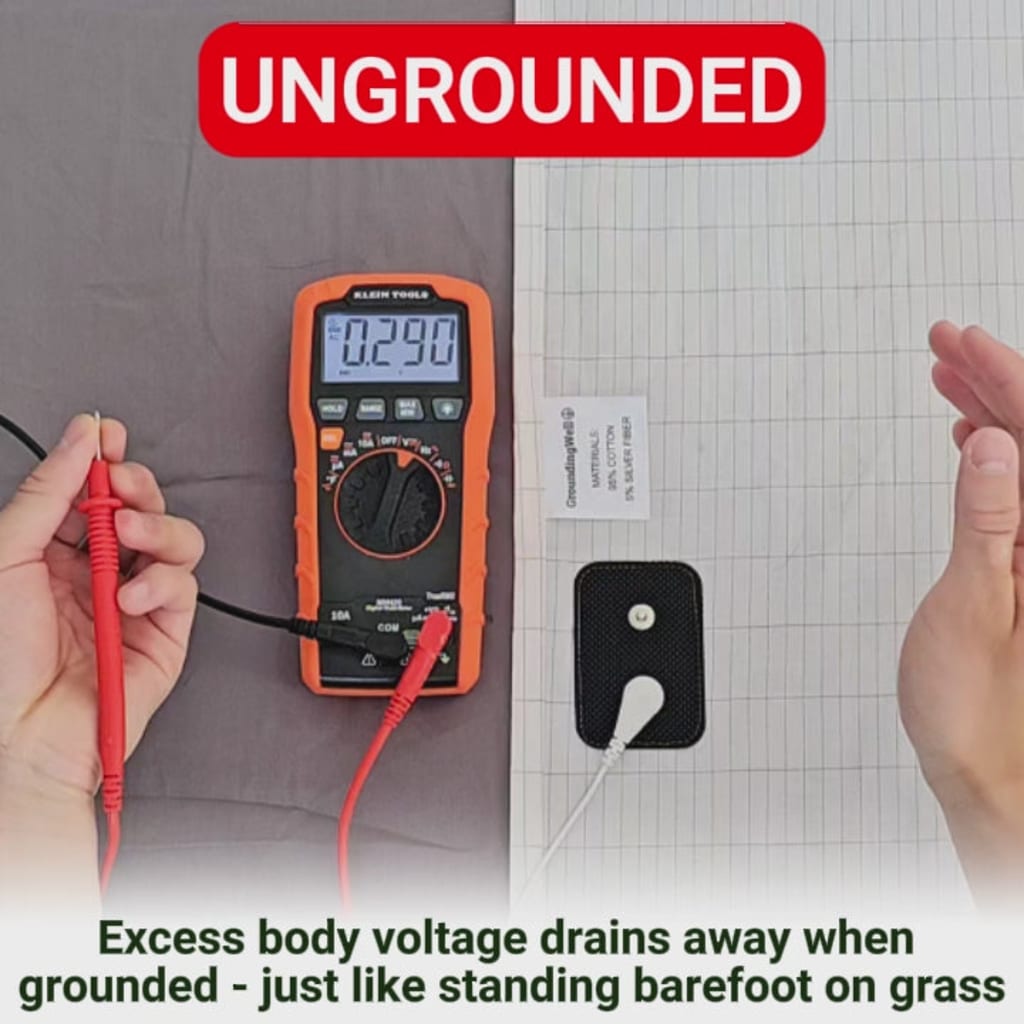 GroundingWell™ Bedsheet